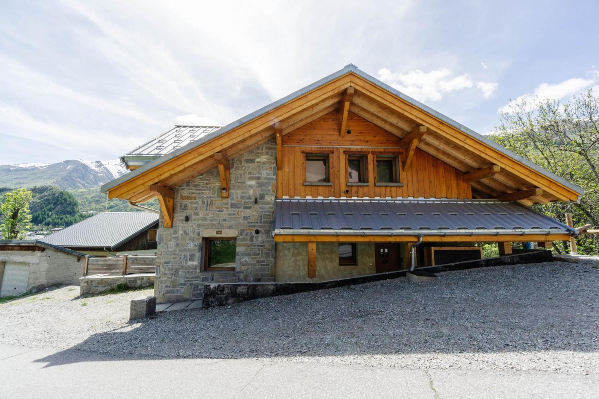 Lamartine Valloire Exterior foto